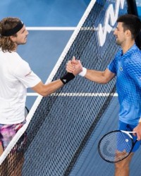 皇冠体育crown-德约捍卫巨头尊严 西西帕斯能否成抗巨头新共主？