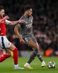 皇冠体育crown平台-【前瞻】皇马预告“奇迹之夜” 3球在手的阿森纳怕吗？