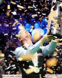 皇冠体育crown官网-罗伯逊10比9逆转希金斯 夺排名赛23冠位列史上第6