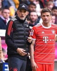 图赫尔：不应为胜利而狂喜 穆勒是队内榜样